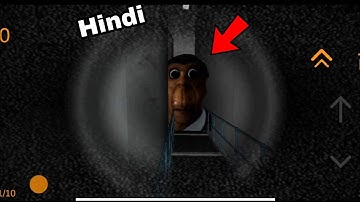 New Map Subway | Scary Face Running After us | Hindi Nextbot Chasing | Gameplay