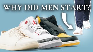 Why Did Men Start Wearing Sneakers (Trainers)?
