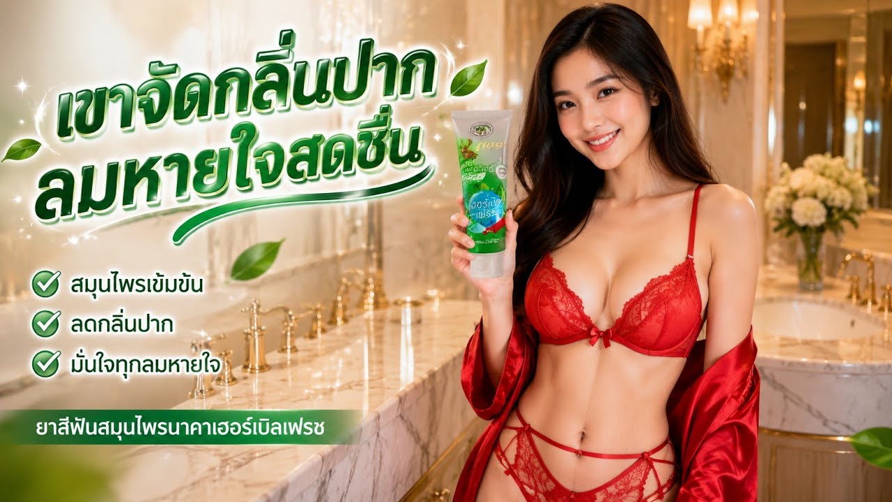 #ยาสีฟันนาคา#กลิ่นปาก#ลมหายใจสดชื่น