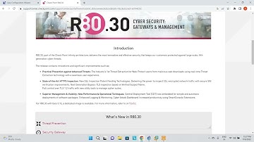 Checkpoint Firewall R80.30 installation and Cluster Configuration in GNS3 - Part 2