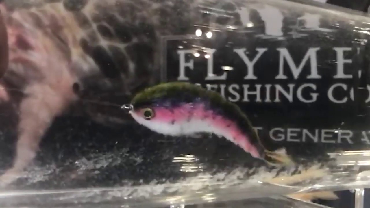 Next Game Changer fly – Slow motion in the Fly Tester 