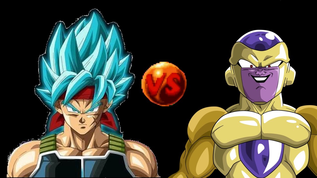 ドラゴンボール　カード　超サイヤ人ブルー孫悟空　ゴールデンフリーザ　3D DBXV】悟空(超サイヤ人ブルー)VSゴールデンフリーザ