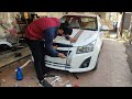 Chevrolet Cruze Bonat Strips Installation | Cruze Modification | Vwraps Sikar