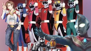 CHOUSHINSEI FLASHMAN VS ULTRAMAN DYNA - Inspired From TOEI PROJECT R.E.D. 2026