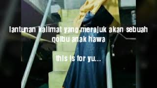 Kisah cinta untukmu ukhti