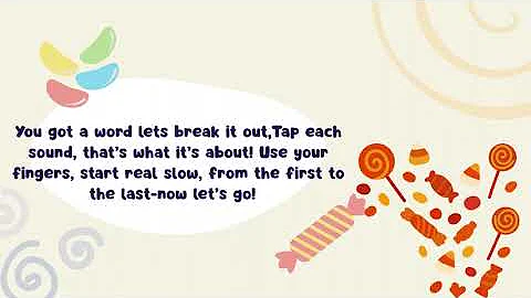 Orton Gillingham Tap It Out Rap Song