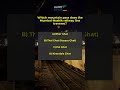 RRB Quiz: Which mountain pass does the Mumbai-Nashik railway... #Shorts