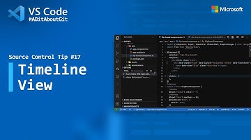 Source Control Tip 17: Timeline View