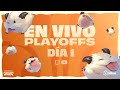 Playoffs: Día 1 | Clasificatorio Circuito Latam #SomosTFT| Teamfight Tactics