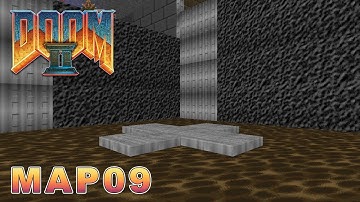 Doom 2 Longplay - MAP09: The Pit