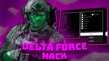 Delta Force Cheats | Infinite Health, Infinite Ammo, No Reload &| Open | Undetected [2025]