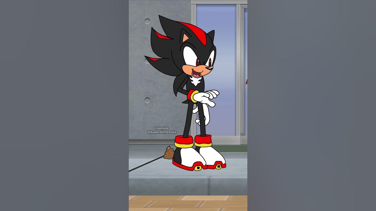Sonic Meets Classic Shadow The Hedgehog