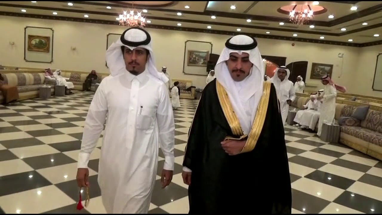 حفل زواج الشاب/ محمد بن سعيد آل بحري