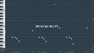 Video thumbnail of "Alikiba Mshumaa Beat Instrumental remake  Prod By Respect Music Baby"