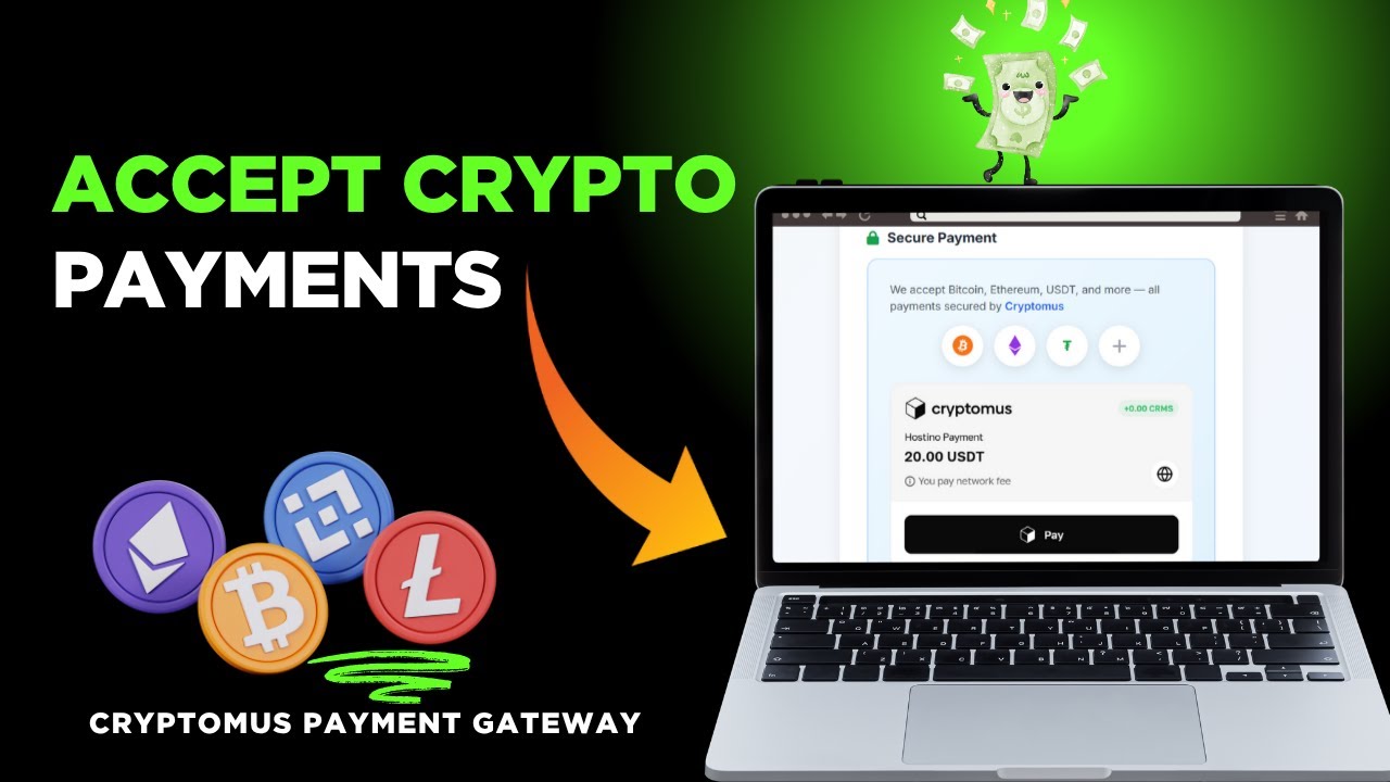 💰 How to Integrate Cryptomus Payment Gateway Step-by-Step | Accept ...