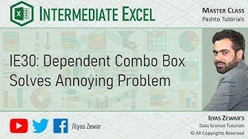 IE30 Dependent Combo Box Solves Annoying Problem