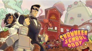 Küçülen Okuldan Kaçış Shrunken School Obby Roblox