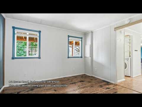 84 Haven Road, Jacksonville, OR home video tour