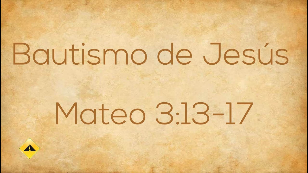 Predicacion De Juan El Bautista Mateo 3 1 12 Youtube