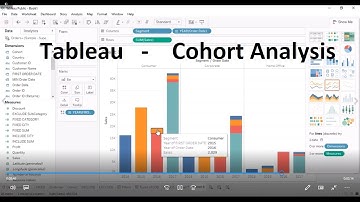 Tableau | Cohort analysis | Analyze Customer