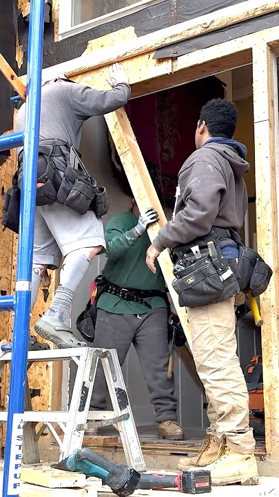 Construction In Full Swing For MASSIVE Home Renovation