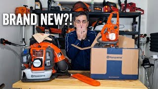The New Husqvarna Chainsaw They Told Me Not to Buy... The Husqvarna 120 mark ii
