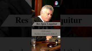 Res Ipsa Loquitur in medical negligence #docnur #doctor #nurse #medicalnegligence #medicine #law