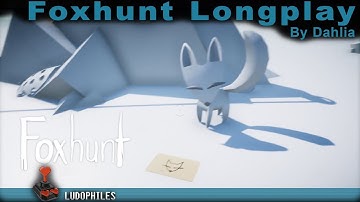 Foxhunt - Full Playthrough / Longplay / Walkthrough (no commentary) #indiegame