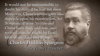 Resurrection—Christ the FirstFruits - Spurgeon MT Devotional
