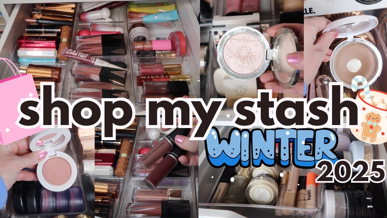 🛍️ Купить My Stash (зима) 2025 ❄️🥶 Gucci, Vieve Beauty, Dior и многое другое!