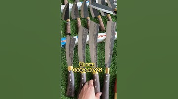 Bộ dao pamgiang chặt xương hàng chuẩn nhíp giá tại lò