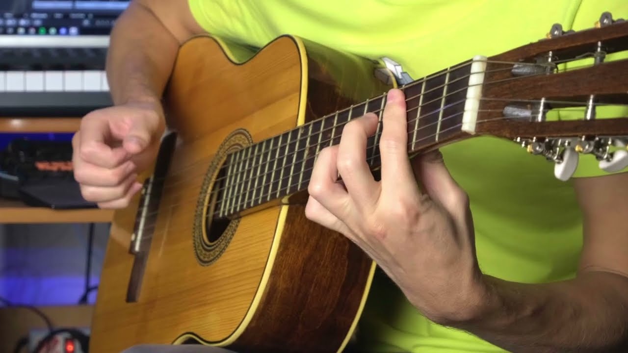 Гитара СССР, но саундтрек США. Пираты Карибского Моря - He's a pirate ...