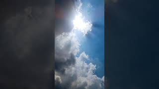 Hi sun 🌞 Clouds time-lapse