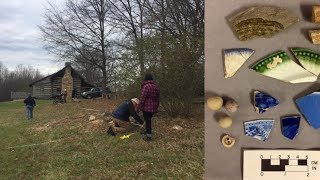 A Look into the Past: Archaeology in Lincoln County, NC