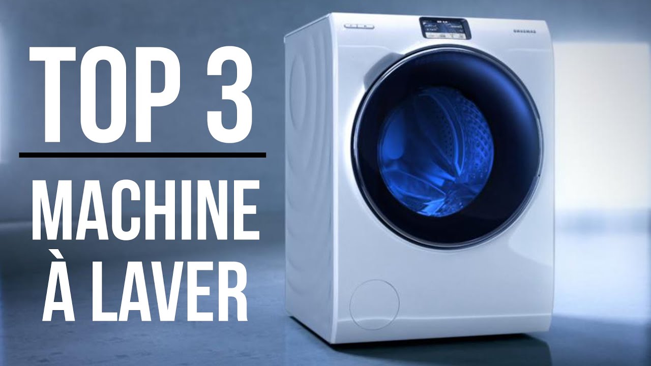 TOP 3 Meilleur Lave Linge 2020 (Meilleure Machine à Laver) - YouTube