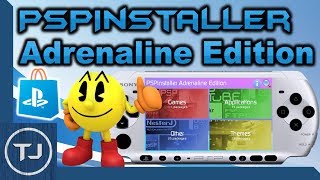 PSP 6.61 Homebrew App Store! (PSPInstaller Adrenaline Edition) screenshot 5