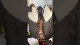29 | Sewing of Hip Padding #newfashionbrand #remsolfashionschoolstudents