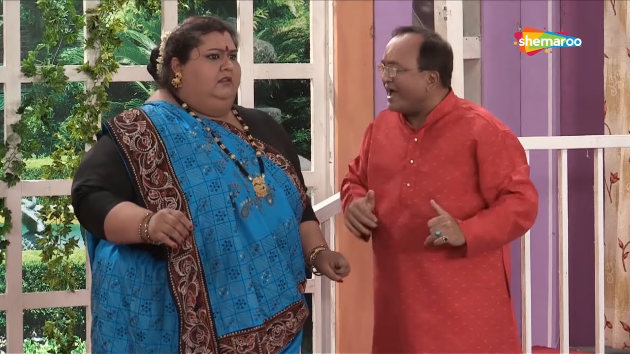 Aa Namo Bahu Nade Chhe   Sanjay Goradia  Hit Comedy Scene