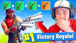 REVOLVER *ONLY* VICTORY in Fortnite: Battle Royale! (EPIC)