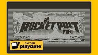 ROCKETPULT mini - Reveal Trailer