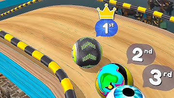 Going Balls - New Update Gameplay Speedrun Android, IOS - Part 127