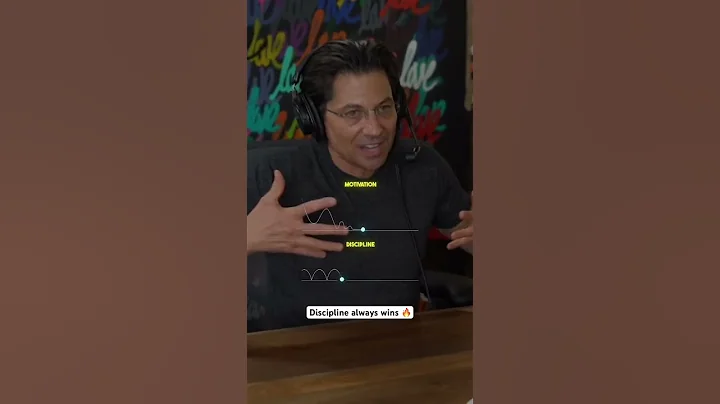 Discipline always wins 🔥 #discipline #deangraziosi #shorts #motivation