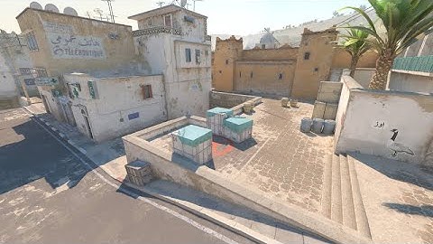 CS2  Dust2 Awp 1v3 @mrwolfofficialclip