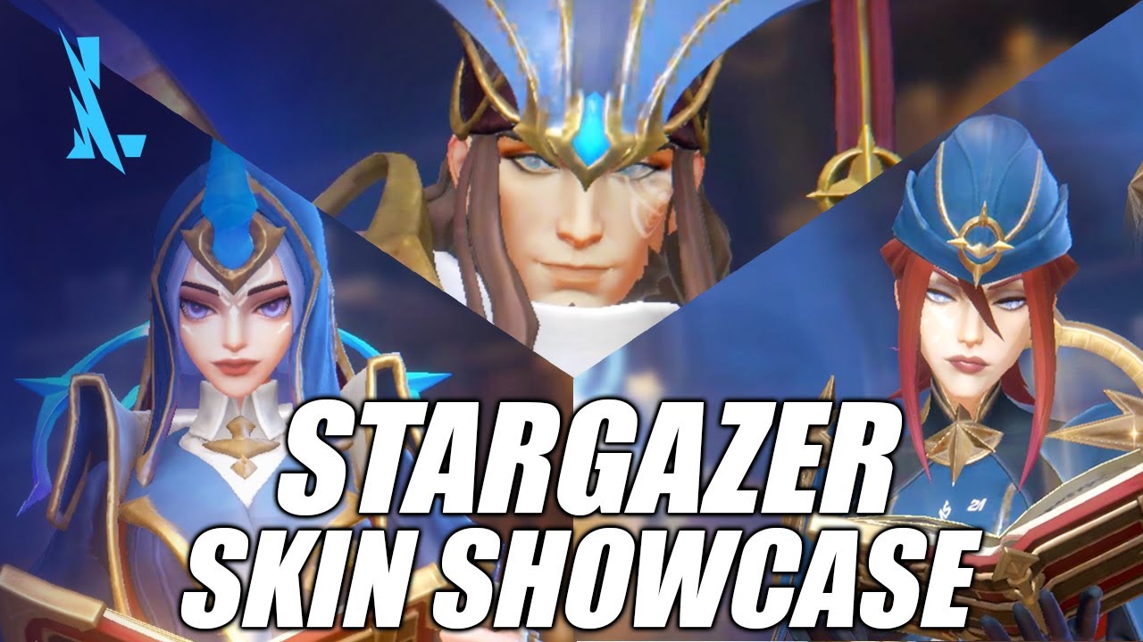 Stargazer is Wild Rift's first exclusive skin line