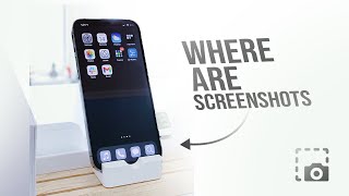 How To Find Screenshots On Iphone Tutorial