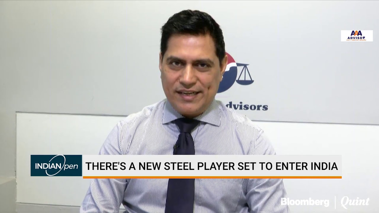 ArcelorMittal’s India Foray To Benefit Consumers: Go India Advisor’s MD ArcelorMittal’s India Foray To Benefit Consumers: Go India Advisor’s MD