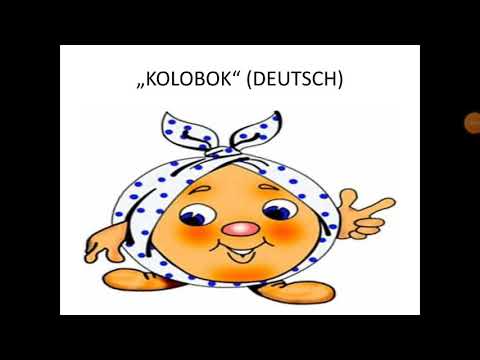Kolobok auf Deutsch