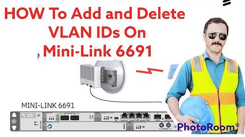 How To add and Delete VLAN on Ml6691 #ericsson #telecommunication #installation #ML6691 #ML6692