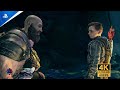 God of War PS5 Pro Gameplay: Kratos Returns to Midgard in Stunning 4K 60FPS!