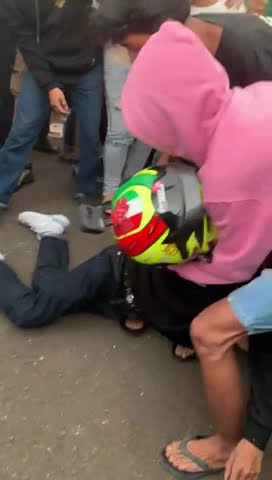 detik detik Alif cepmek cras pas balap sama katak bhizer